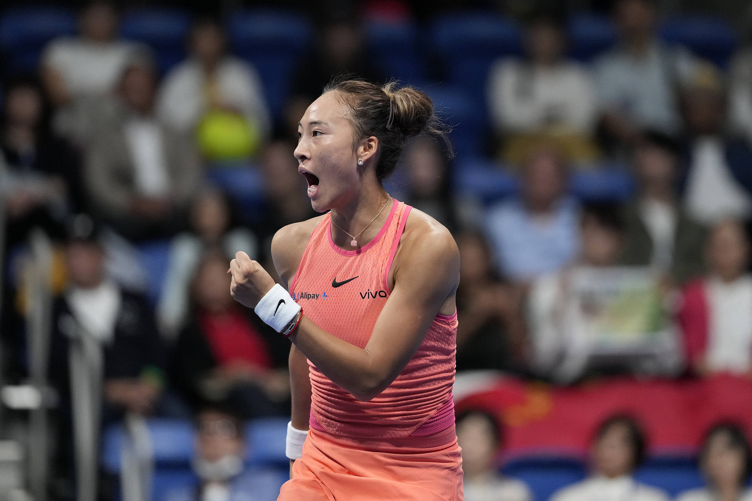 怎么申请皇冠信用网代理_2比0完胜夺冠怎么申请皇冠信用网代理！WTA500东京站郑钦文决赛战胜肯宁登顶