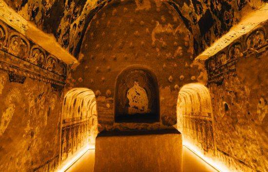 皇冠信用网代理_敦煌、麦积山 上海把这些千年石窟都“搬”来皇冠信用网代理了