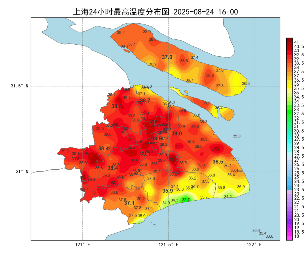 皇冠代理联系方式_38.9℃！上海刷新今夏最高气温纪录皇冠代理联系方式，下周呢？